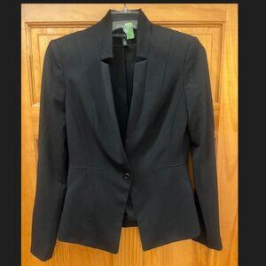 White House Black Market Blazer / Jacket - Black - Size 0